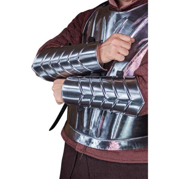Gareth Steel Bracers