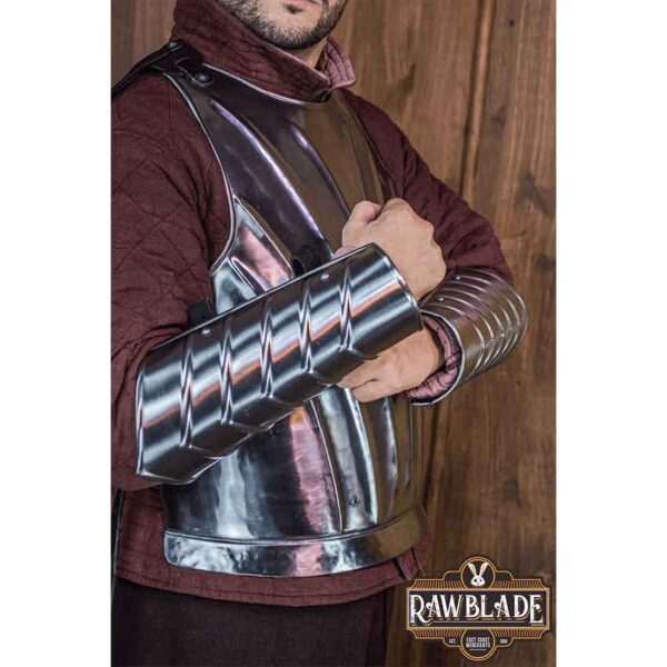 Gareth Steel Bracers