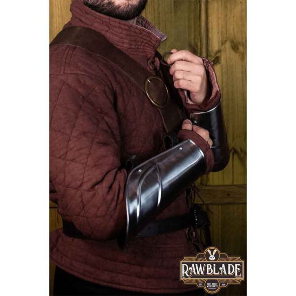 Orvill Steel Bracers