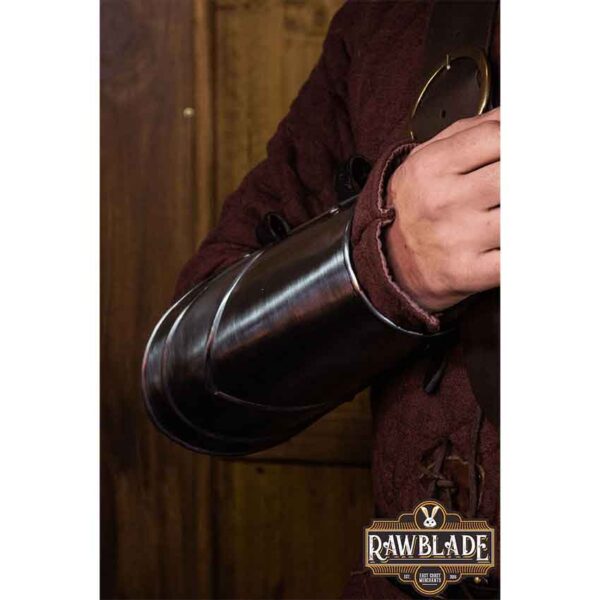 Orvill Steel Bracers
