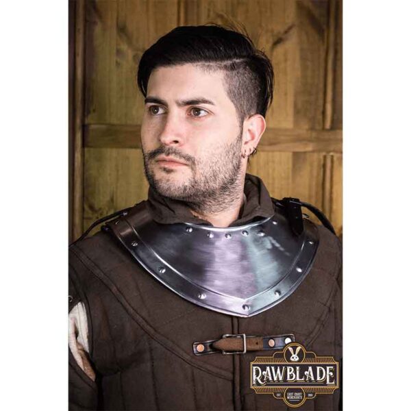 Lancel Steel Gorget