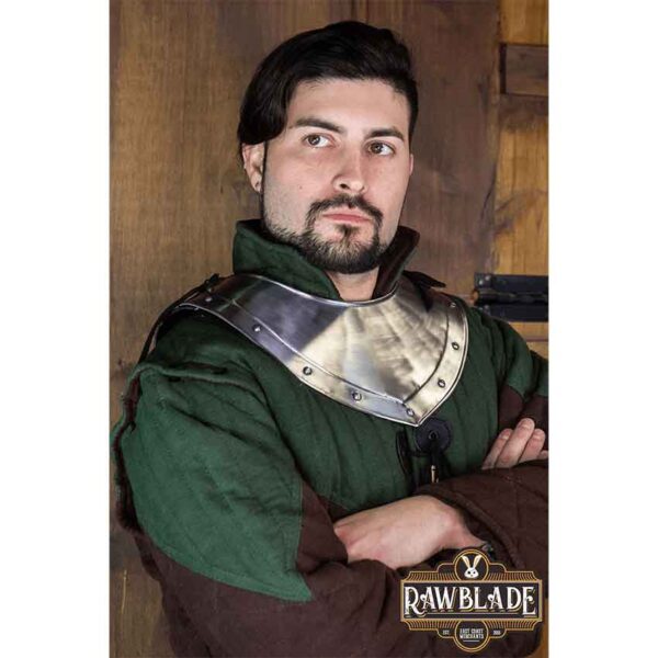 Urien Steel Gorget