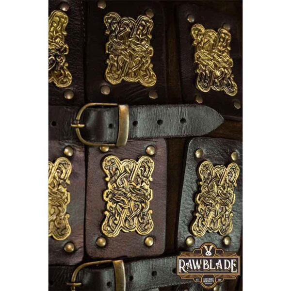 Bruce Reinforced Brigandine - Brown