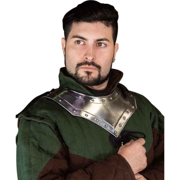 Defender Steel Gorget