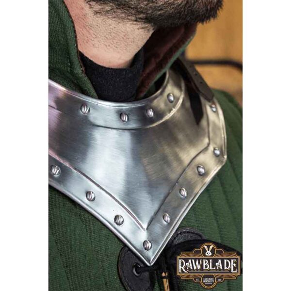 Defender Steel Gorget