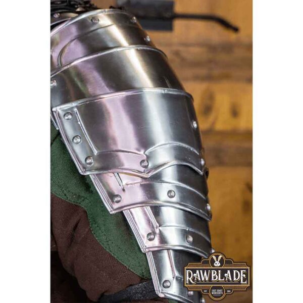 Defender Steel Pauldrons