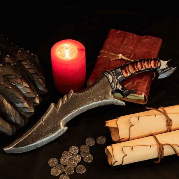 Ritual LARP Knife - Notched