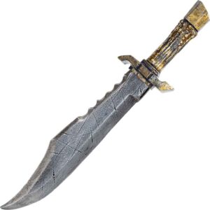 Bowie LARP Knife - Notched