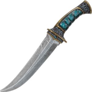 Kandjar LARP Dagger - Notched