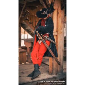 Musketeer's LARP Dagger - Notched