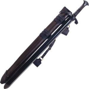 Straight Blade LARP Sword Scabbard