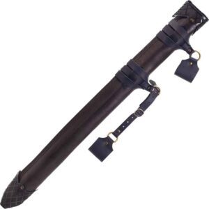Straight Blade LARP Sword Scabbard
