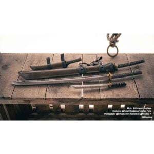 Saber Blade LARP Sword Scabbard