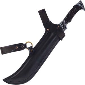 Assassin's LARP Knife Scabbard