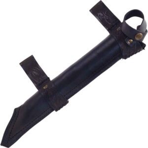 Viking LARP Seax Scabbard