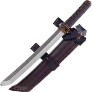 Japanese LARP Tanto Scabbard
