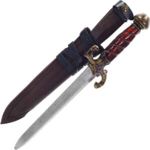 Musketeer and Noble LARP Dagger Scabbard