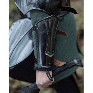 Katharina Blackened Steel Full Armour Set