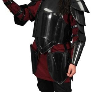 Katharina Blackened Steel Full Armour Set