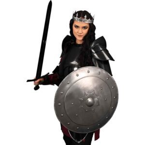 Katharina Blackened Steel Full Armour Set