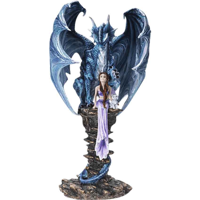 Dragon Guardian Fairy Statue