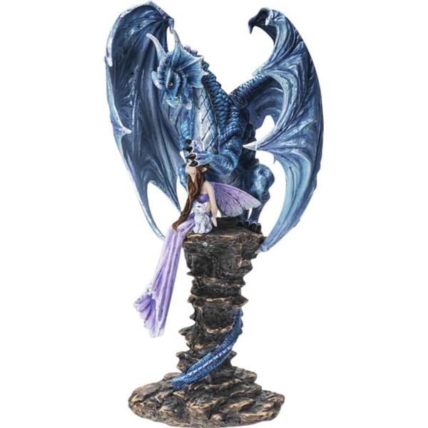 Dragon Guardian Fairy Statue