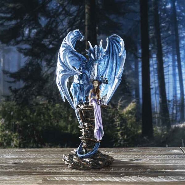 Dragon Guardian Fairy Statue
