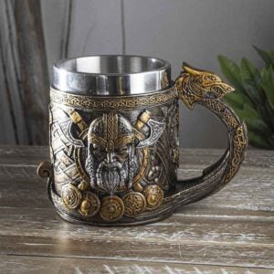 Viking Ship Tankard