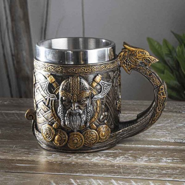 Viking Ship Tankard