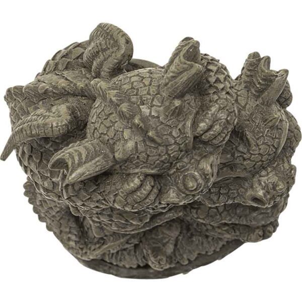 Playful Dragon Trio Incense Burner