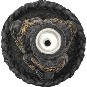 Maiden Mother Crone Backflow Incense Burner