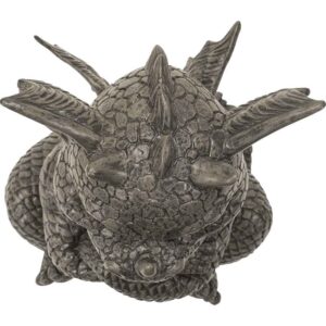 Angry Garden Dragon Statue