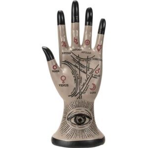 Palmistry Hand Statue