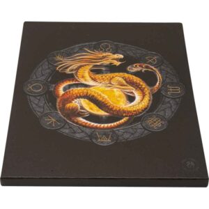 Litha Dragon Canvas Art Print