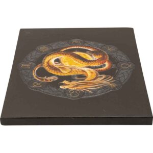 Litha Dragon Canvas Art Print