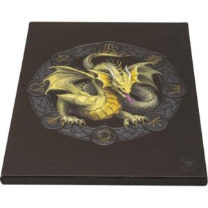 Mabon Dragon Canvas Art Print
