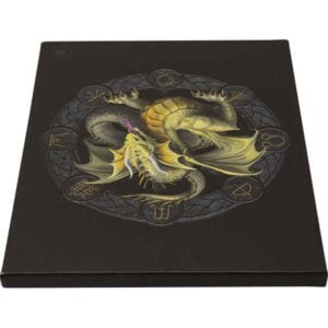 Mabon Dragon Canvas Art Print