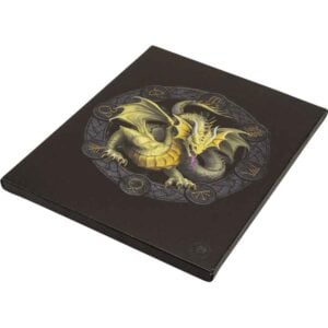 Mabon Dragon Canvas Art Print