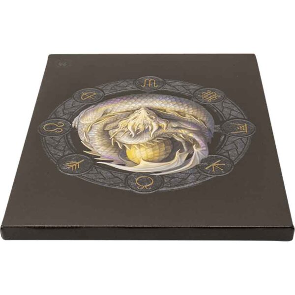 Ostara Dragon Canvas Art Print