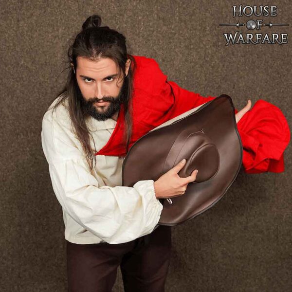Alatriste Genuine Leather Hat - Brown