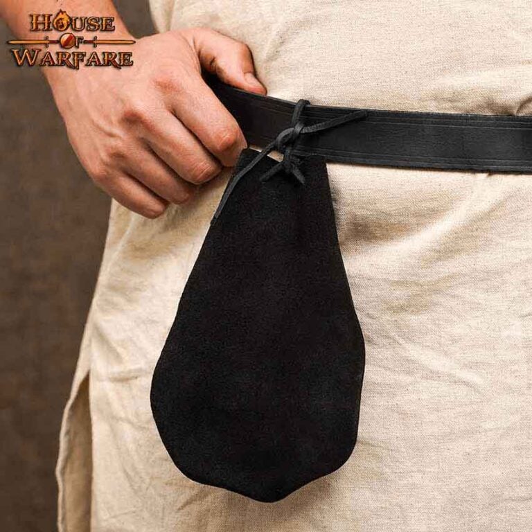 DRAWSTRING POUCH WITH CHAIN STRAP ADORNED IN ANTIQUITY main image 1