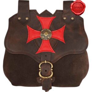 Leather Crusader Belt Bag