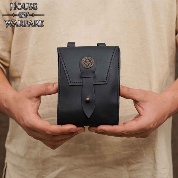 King’s Archer Genuine Leather Belt Bag