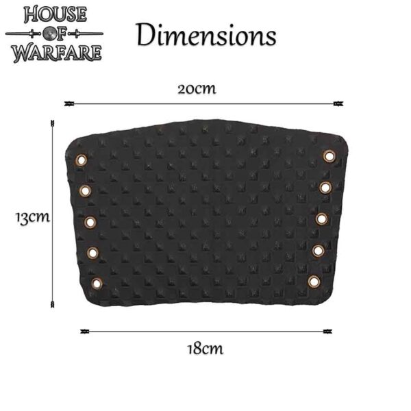 Shylock Studded Leather Bracers