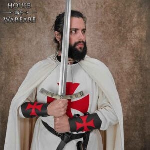 Crusading Warrior Leather Bracers