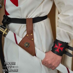 Butch Medieval Leather Sword Frog