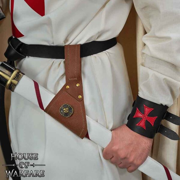 Butch Medieval Leather Sword Frog
