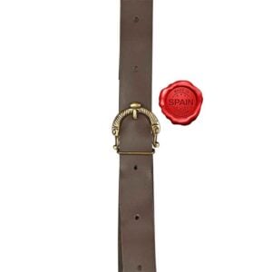 Medieval Fantasy Ranger Leather Shoulder Bag - Brown