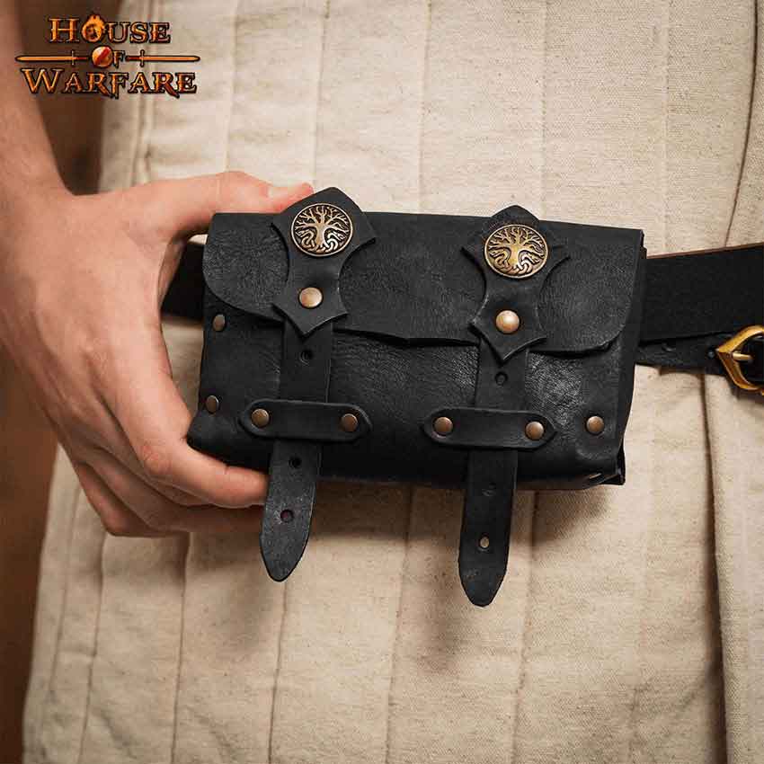 Small Adventurers Medieval Belt Pouch - DK7104 - Medieval Collectibles