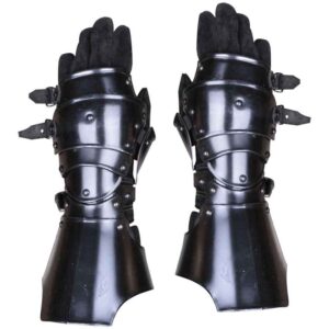 Blackened Markward Single Gauntlet - 2nd Quality